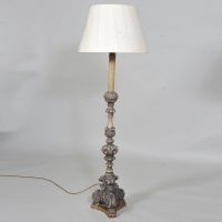Carved Standard Lamp