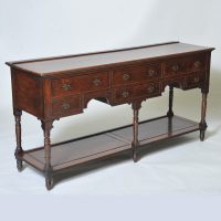 18th century Oak Potboard Dresser