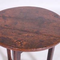 18th century Oak Tavern Table - Image 4