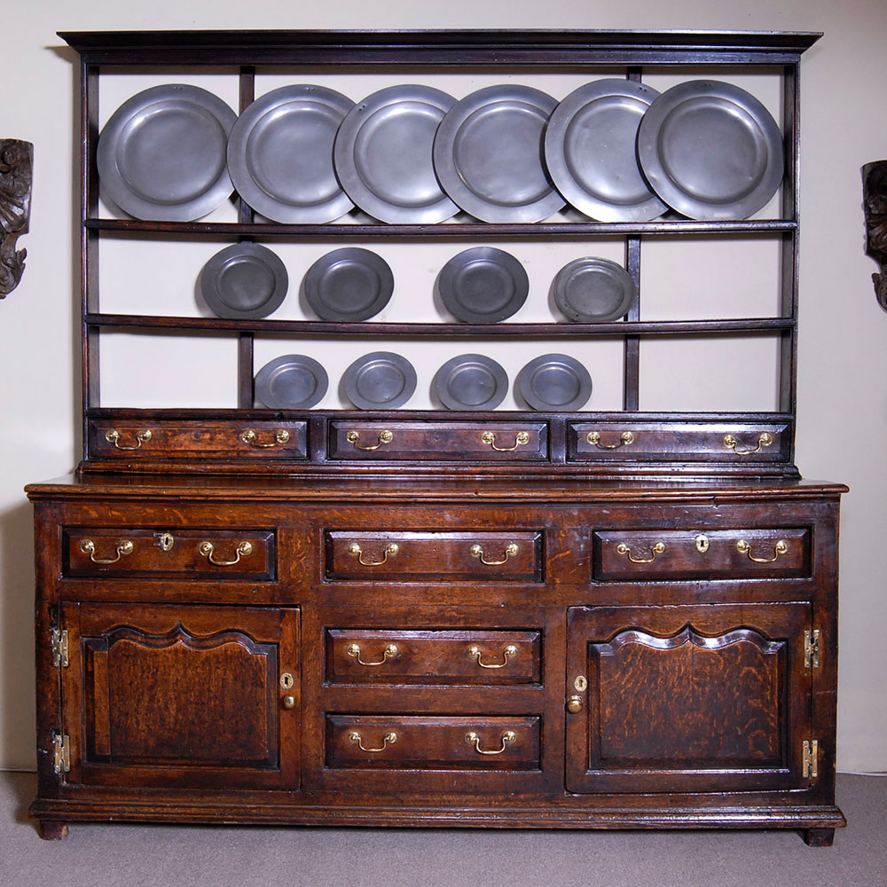 18th Century Oak Welsh Dresser Elaine Phillips Antiques
