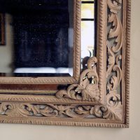 Large 19th century Mirror - Image 3