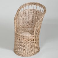 Childs Basketwork Chair