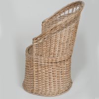 Childs Basketwork Chair - Image 2