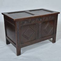 17th century Oak Coffer