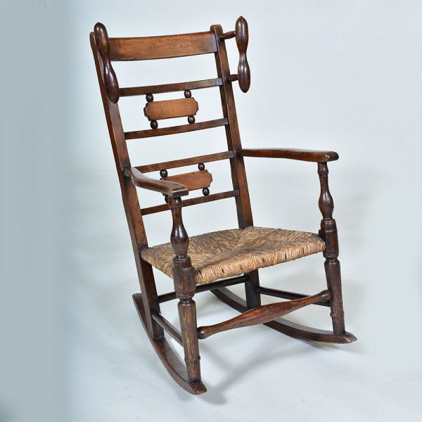 19th century Childs Rocking Chair – Elaine Phillips Antiques