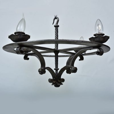 Iron Chandelier | Elaine Phillips Antiques