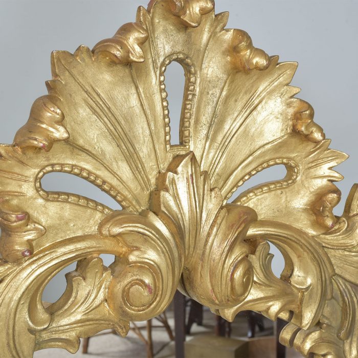 Carved and Gilded Mirror in Antique STYLE – Elaine Phillips Antiques