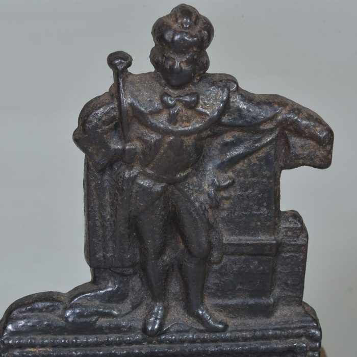 19th century Iron Figure - Image 2