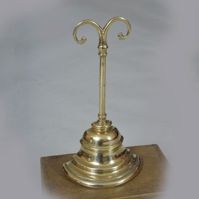 Antique Brass Doorstop – Elaine Phillips Antiques