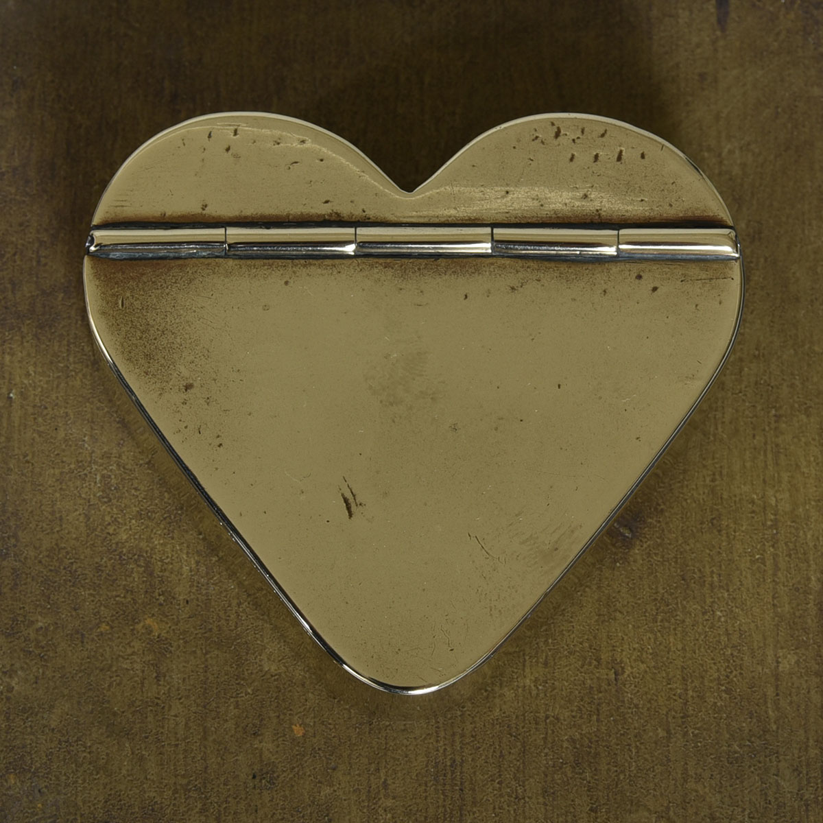 19th century Brass Heart Shaped Tobacco Box – Elaine Phillips Antiques