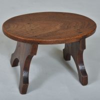 19th century Mahogany Stool