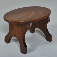 19th century Mahogany Stool - Image 4