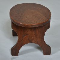 19th century Mahogany Stool - Image 3