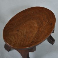 19th century Mahogany Stool - Image 2