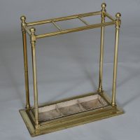 Antique Country House Brass Stick Stand