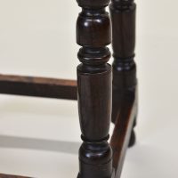 17th century Oak Joint Stool - Image 6