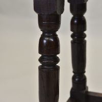 17th century Oak Joint Stool - Image 7