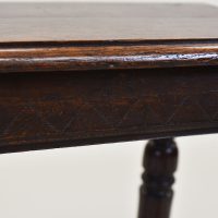 17th century Oak Joint Stool - Image 4