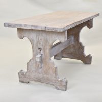 Limed Oak Coffee Table - Image 3