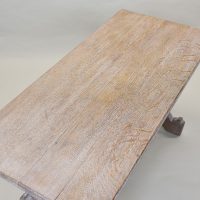 Limed Oak Coffee Table - Image 2