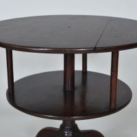 18th century Oak Dumb Waiter - Image 5