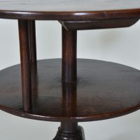18th century Oak Dumb Waiter - Image 8