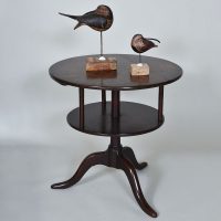 18th century Oak Dumb Waiter - Image 3