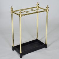 19th century Brass Stick Stand