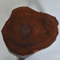 Antique Yew Stool - Image 2