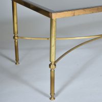 1960's Brass and Glass Coffee Table - Image 2