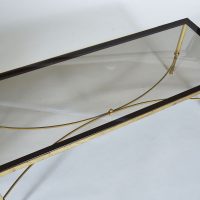 1960's Brass and Glass Coffee Table - Image 3