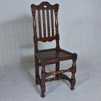 17th century Oak Chair