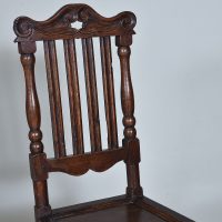 17th century Oak Chair - Image 5