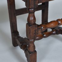 17th century Oak Chair - Image 4
