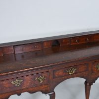 Rare 18th century Oak Dresser - Image 5