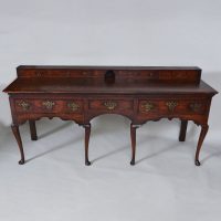Rare 18th century Oak Dresser
