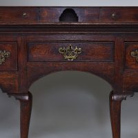 Rare 18th century Oak Dresser - Image 3