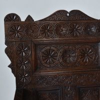 Exceptional 17th century Oak Wainscot Chair - Image 10