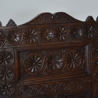 Exceptional 17th century Oak Wainscot Chair - Image 9