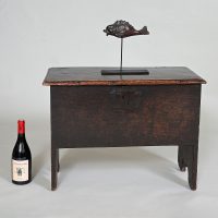 17th century Childs Oak Coffer