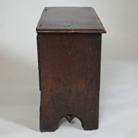 17th century Childs Oak Coffer - Image 6