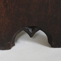 17th century Childs Oak Coffer - Image 5