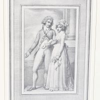 18th century Stipple Print Engraving - Image 2
