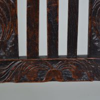 Fine Pair of 17th century Oak Chairs - Image 6