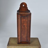 18th century Candle Box