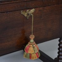 17th century Oak Box Stool - Image 4