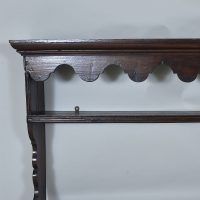 18th century Oak Wall Rack - Image 2