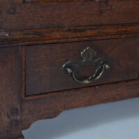 Exceptional 18th century Welsh Oak Coffer Bach - Image 5
