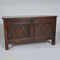 17th century Oak Coffer