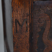 17th century Oak Coffer - Image 5